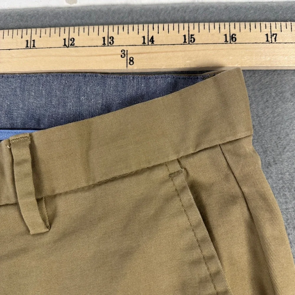 Banana Republic Mason Athletic Tapered Chino Pants Acorn Brown 32x31 338337 Mens